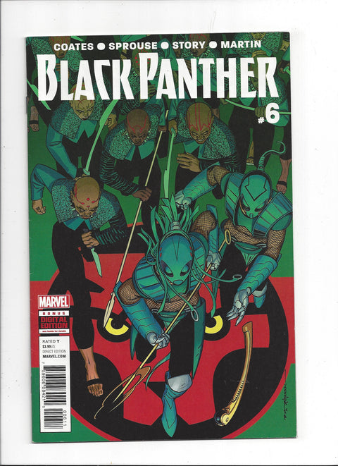 Black Panther, Vol. 6 #6A