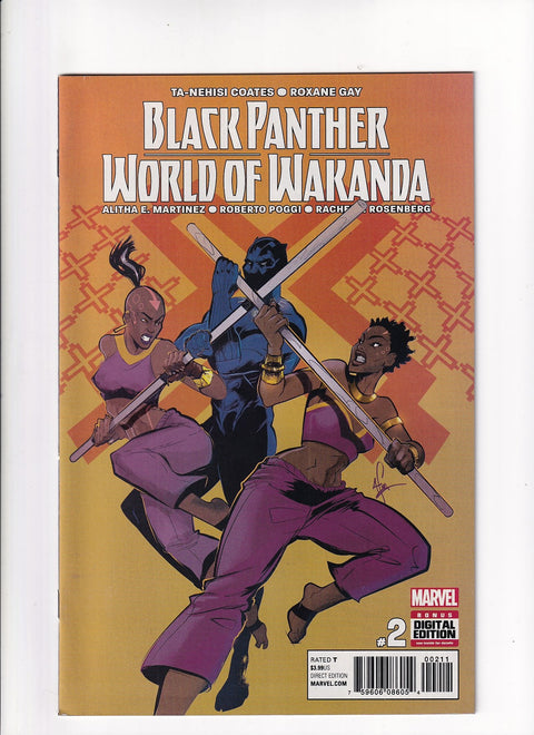 Black Panther: World of Wakanda #2A