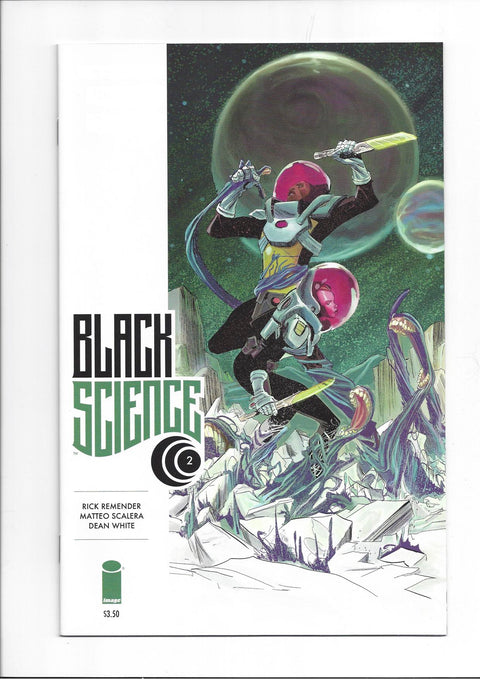 Black Science #2B-Comic-Knowhere Comics & Collectibles
