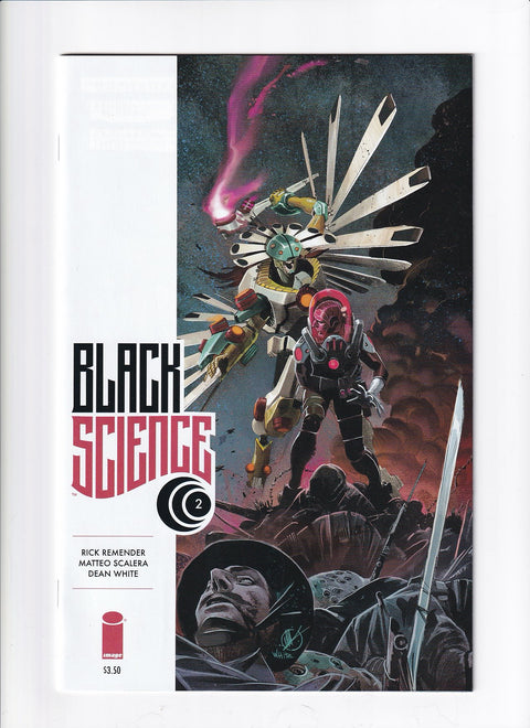 Black Science #2A-New Arrival 04/10-Knowhere Comics & Collectibles
