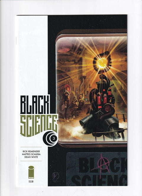 Black Science #3A-New Arrival 04/10-Knowhere Comics & Collectibles