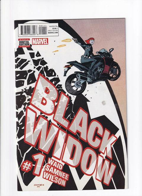 Black Widow, Vol. 7 #1A-New Arrival 4/23-Knowhere Comics & Collectibles
