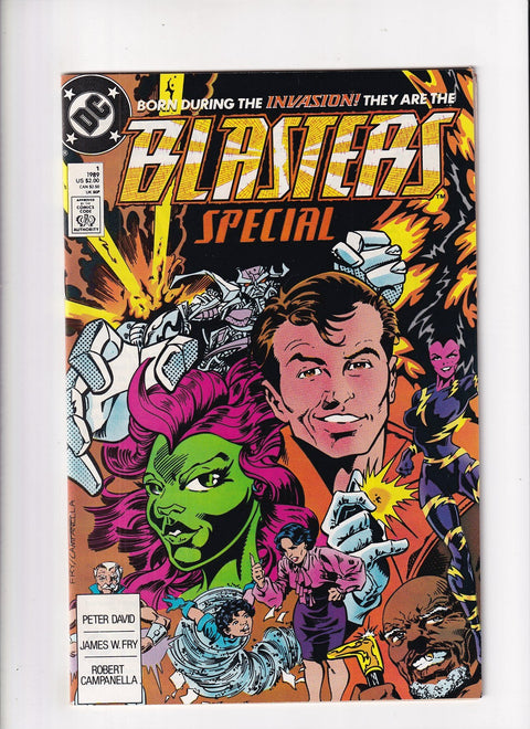 Blasters Special #1