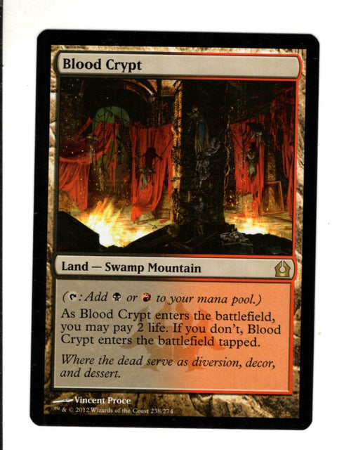 MTG | Blood Crypt | RTR | NM