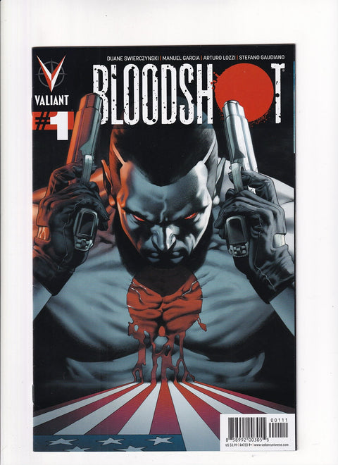 Bloodshot, Vol. 3 #1A