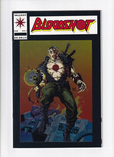 Bloodshot, Vol. 1 #1