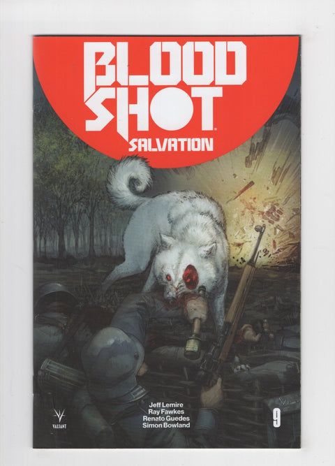 Bloodshot: Salvation #9A