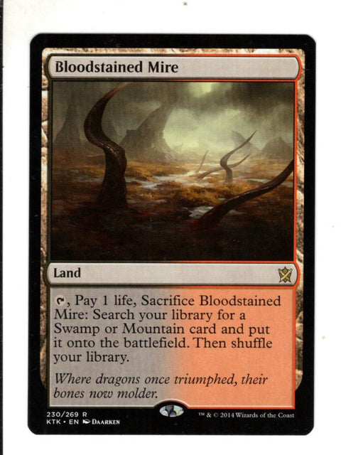 MTG | Bloodstained Mire | KTK | NM