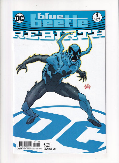 Blue Beetle: Rebirth #1B