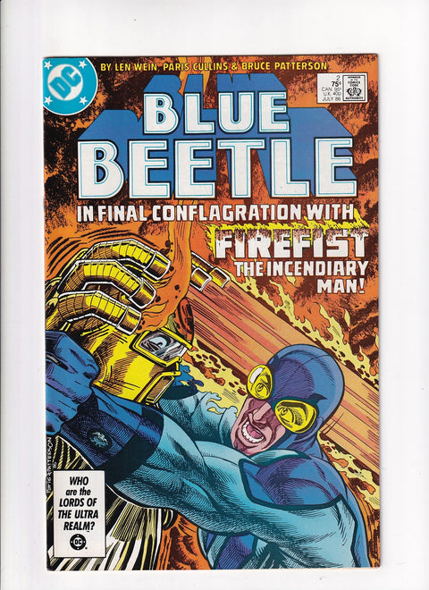 Blue Beetle, Vol. 7 (1986-1988) #2