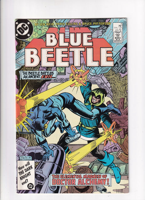 Blue Beetle, Vol. 7 (1986-1988) #4