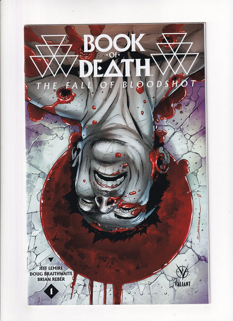 Book of Death: Fall of Bloodshot #1A