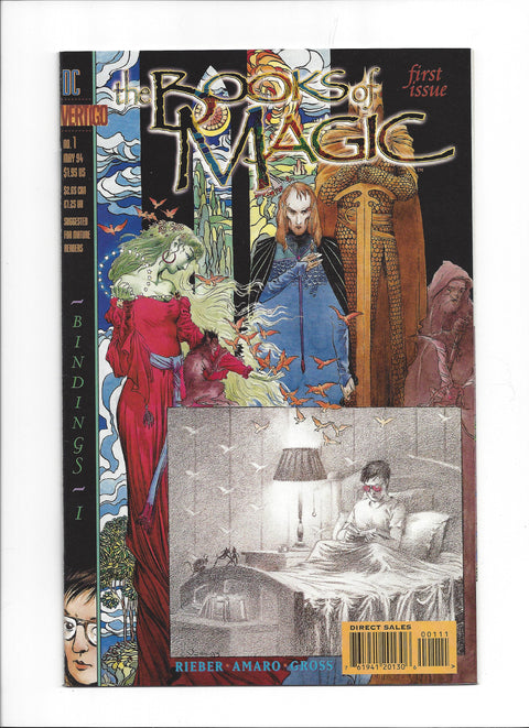 Books of Magic, Vol. 2 #1A-Comic-Knowhere Comics & Collectibles