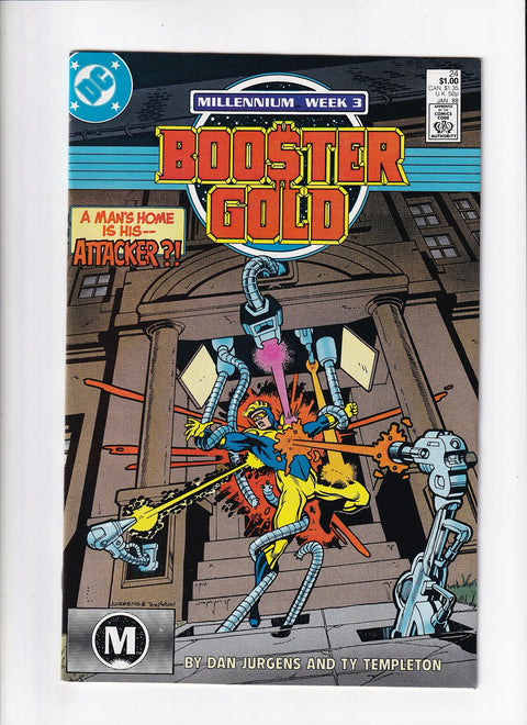 Booster Gold, Vol. 1 #24