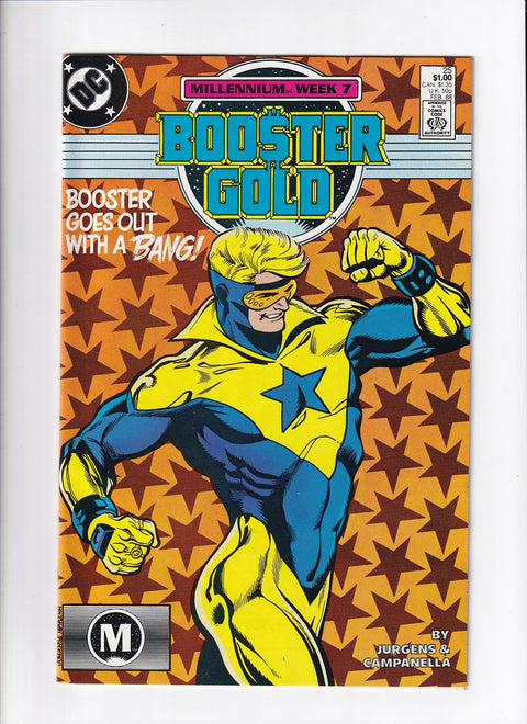 Booster Gold, Vol. 1 #25