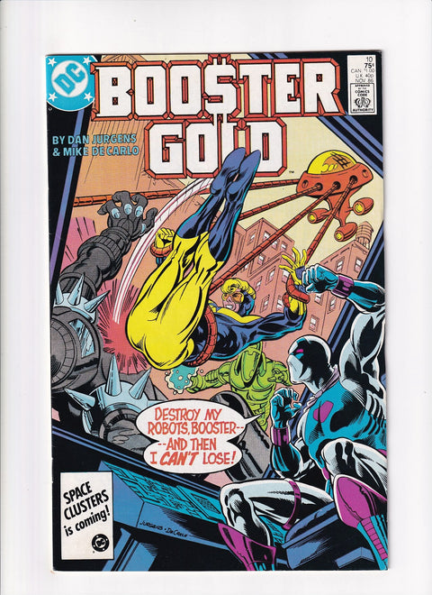 Booster Gold, Vol. 1 #10