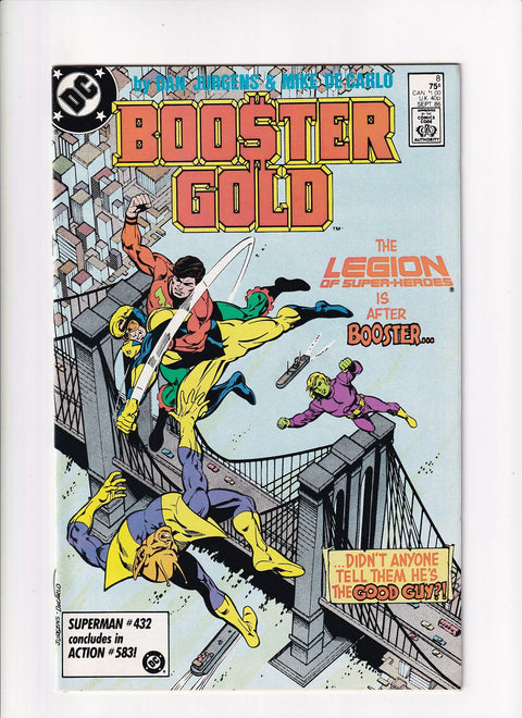 Booster Gold, Vol. 1 #8