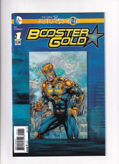 Booster Gold: Futures End #1A