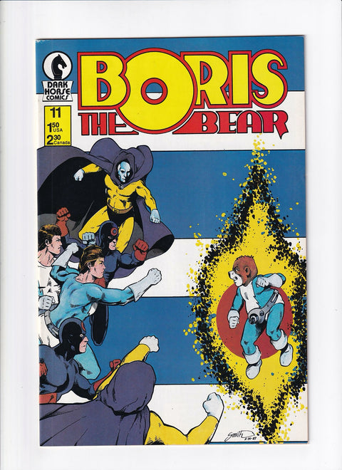 Boris the Bear #11