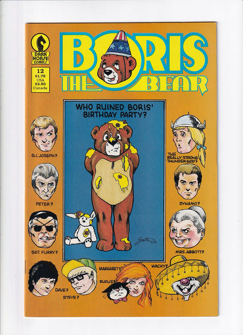 Boris the Bear #12