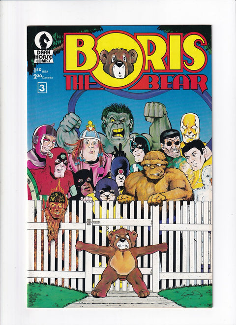 Boris the Bear #3
