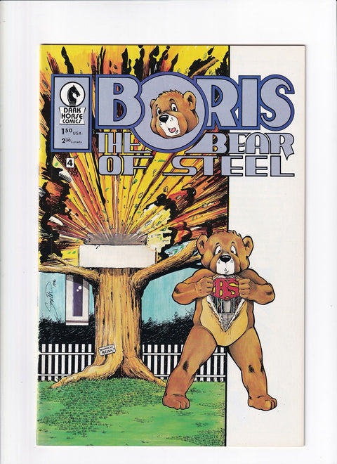 Boris the Bear #4B