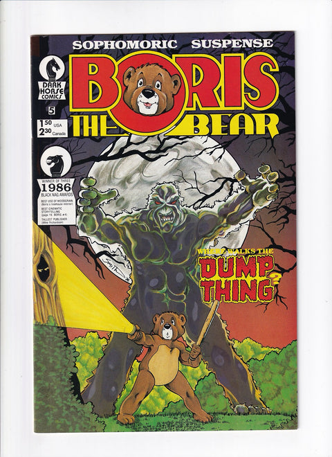 Boris the Bear #5