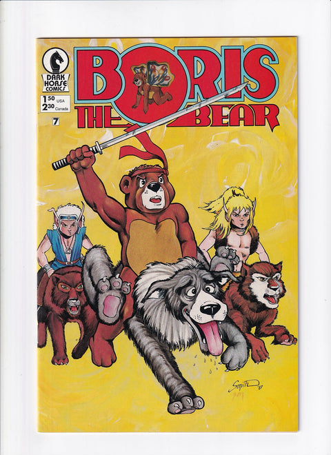 Boris the Bear #7