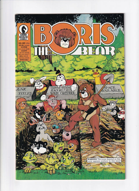Boris the Bear #8