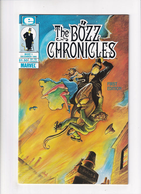 The Bozz Chronicles #1