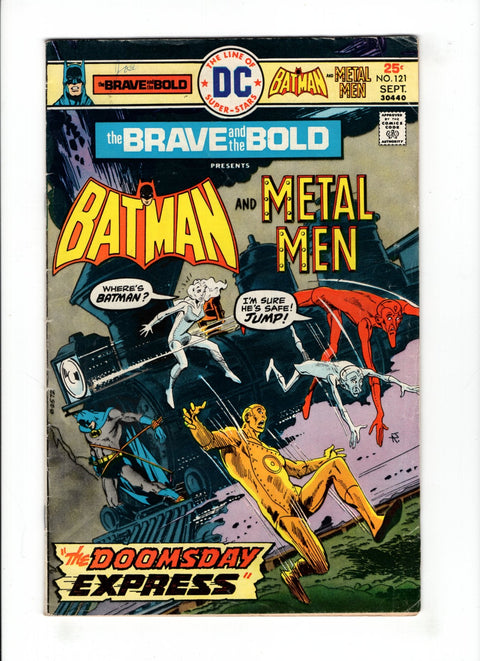 The Brave and the Bold, Vol. 1 #121