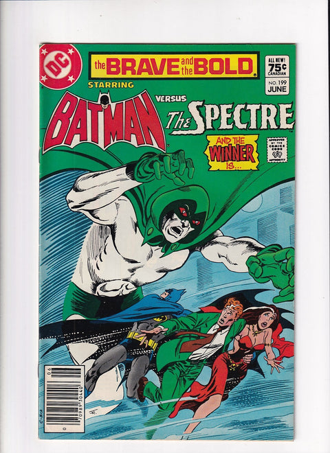 The Brave and the Bold, Vol. 1 #199