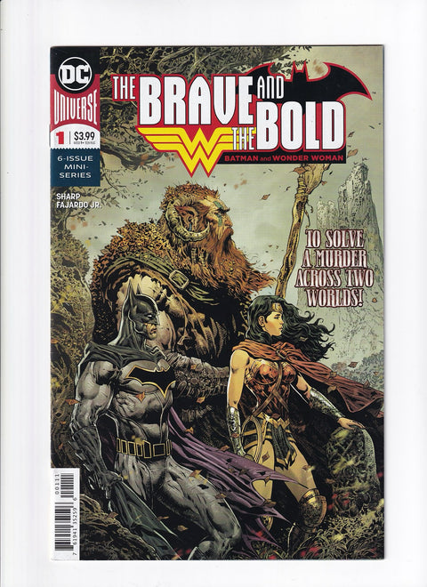 The Brave and the Bold: Batman and Wonder Woman #1-New Arrival 4/23-Knowhere Comics & Collectibles