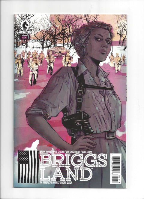 Briggs Land #1A-Comic-Knowhere Comics & Collectibles