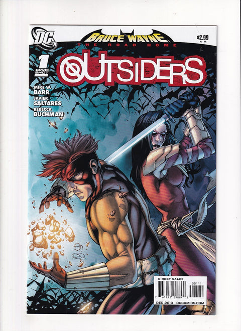 Bruce Wayne: The Road Home: Outsiders #1