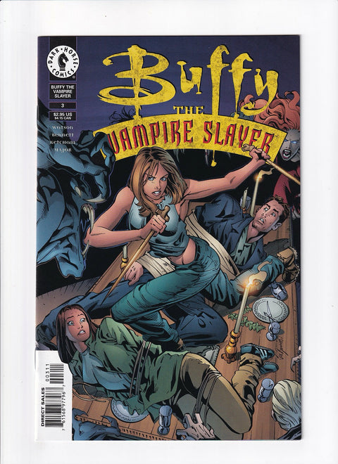 Buffy the Vampire Slayer, Vol. 1 #3A