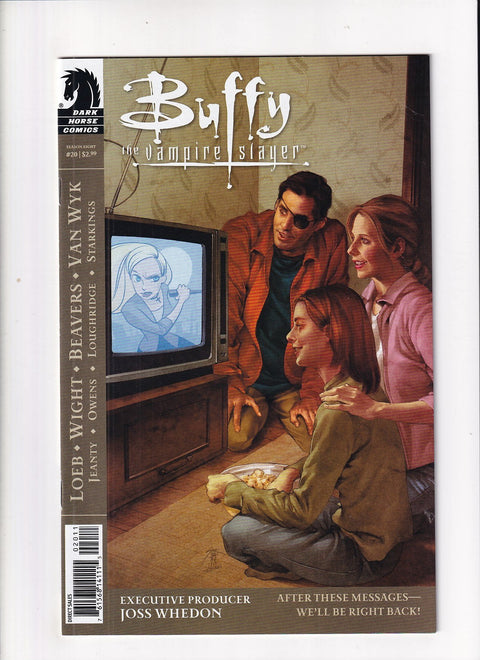 Buffy the Vampire Slayer: Season Eight #20A