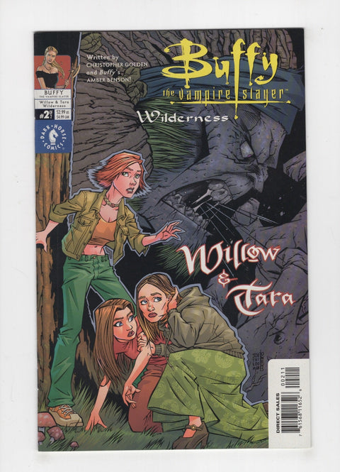 Buffy the Vampire Slayer: Willow & Tara - Wilderness #2A