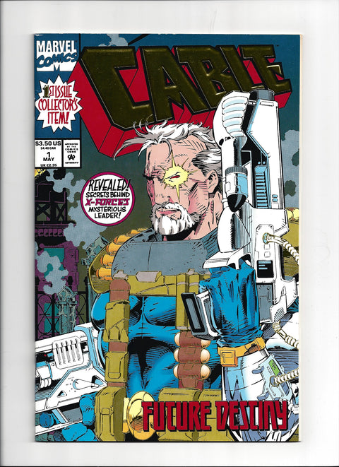 Cable, Vol. 1 #1-Comic-Knowhere Comics & Collectibles