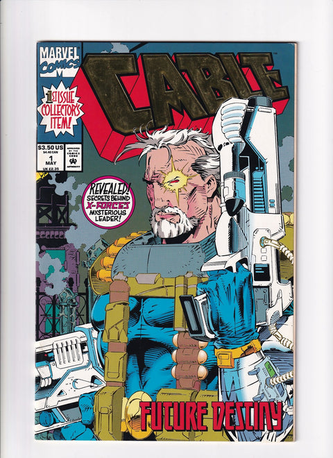 Cable, Vol. 1 #1-Comic-Knowhere Comics & Collectibles