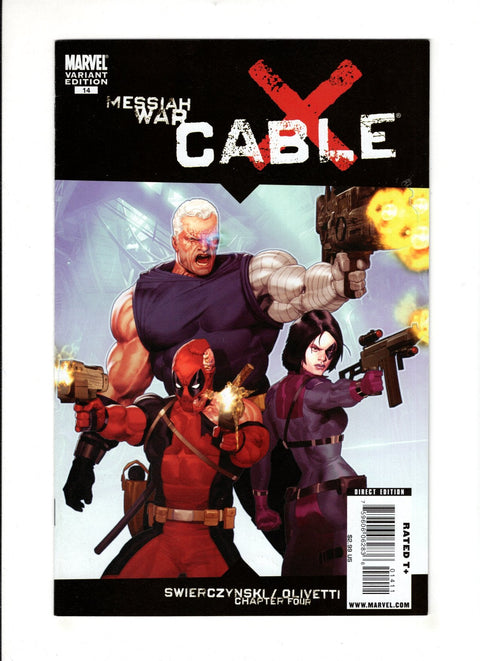 Cable, Vol. 2 #14B