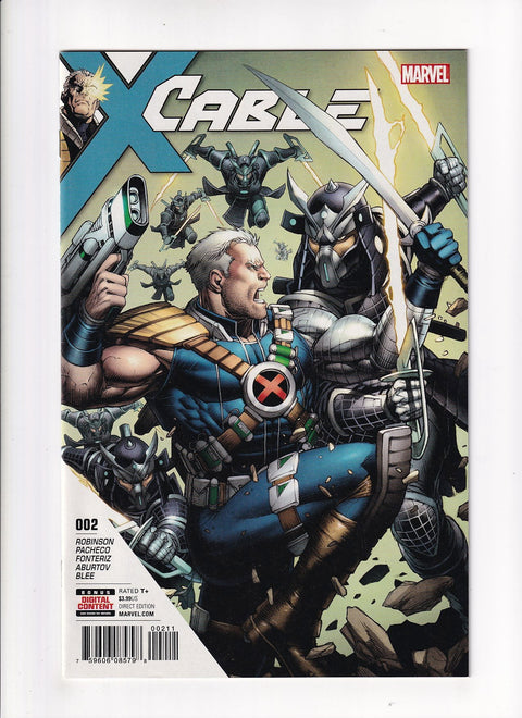 Cable, Vol. 3 #2A