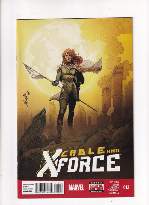Cable and X-Force #13