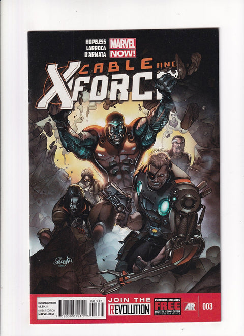Cable and X-Force #3A
