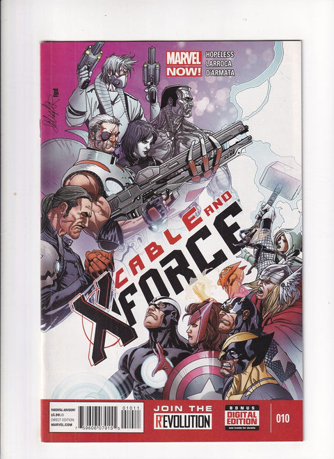 Cable and X-Force #10