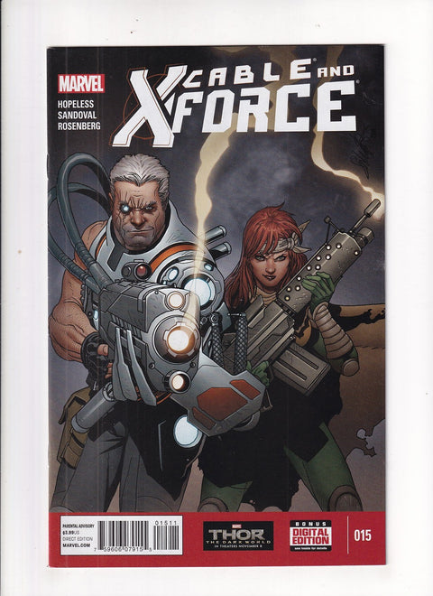 Cable and X-Force #15A