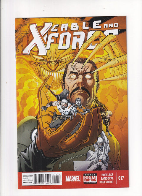 Cable and X-Force #17