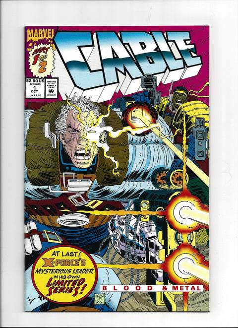 Cable: Blood & Metal #1A-Comic-Knowhere Comics & Collectibles