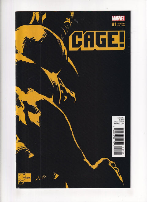 Cage, Vol. 3 #1F