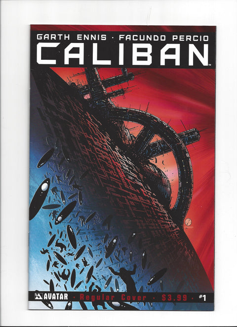 Caliban #1A-Comic-Knowhere Comics & Collectibles